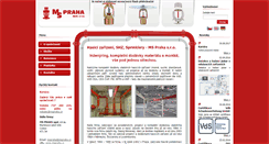 Desktop Screenshot of mspraha.cz